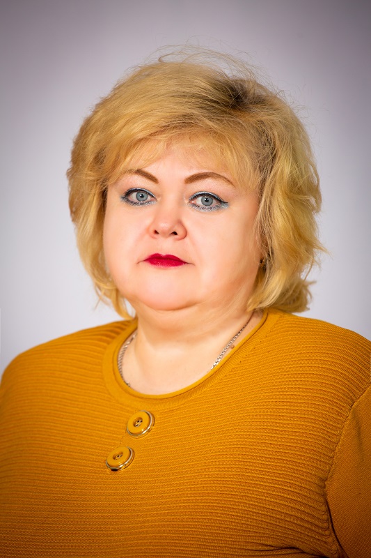 Сухорукова Ольга Ивановна.