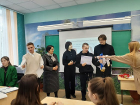 Встреча в рамках Недели Российской науки.